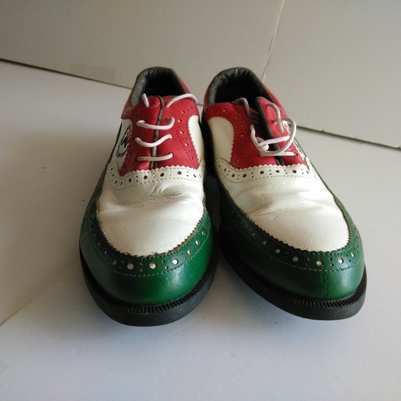 Fila Shoes Vtg Fila Classic Italia Golf Shoes Metal Spikes Poshmark